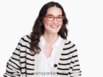Warby Parker Fatima N8ZXX8343 Ahududu gözlük - Image 2