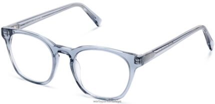 Warby Parker Felix N8ZXX8438 Pasifik kristali gözlük
