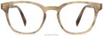 Warby Parker Felix N8ZXX8524 sandal ağacı mat gözlük - Image 4