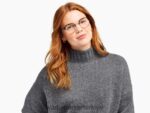 Warby Parker Finnegan N8ZXX891 cilalı altın ile katmanlı fındık kaplumbağası gözlük - Image 2