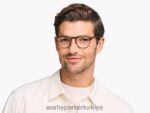 Warby Parker fırıncı N8ZXX8279 çizgili sassafralar gözlük - Image 2