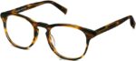 Warby Parker fırıncı N8ZXX8279 çizgili sassafralar gözlük