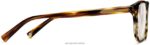 Warby Parker fırıncı N8ZXX8279 çizgili sassafralar gözlük - Image 5