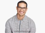 Warby Parker fletcher N8ZXX8377 siyah mat tutulma gözlük - Image 2