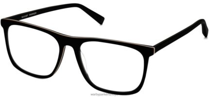 Warby Parker fletcher N8ZXX8377 siyah mat tutulma gözlük