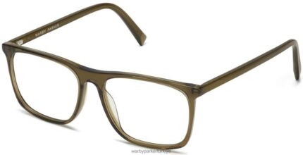 Warby Parker fletcher N8ZXX8378 kaktüs kristali gözlük