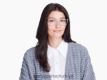 Warby Parker fletcher N8ZXX8379 kristal gözlük - Image 3