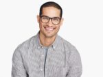 Warby Parker fletcher N8ZXX8501 siyah mat tutulma gözlük - Image 2