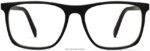 Warby Parker fletcher N8ZXX8501 siyah mat tutulma gözlük - Image 4
