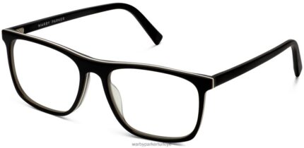 Warby Parker fletcher N8ZXX8501 siyah mat tutulma gözlük