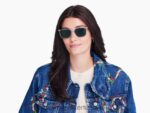 Warby Parker fletcher N8ZXX8593 kristal gözlük - Image 3