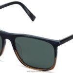 Warby Parker fletcher N8ZXX8873 antika şeyl solması gözlük