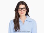 Warby Parker Freddy N8ZXX8443 Jet Siyahı gözlük - Image 2