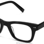 Warby Parker Freddy N8ZXX8443 Jet Siyahı gözlük