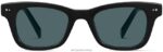 Warby Parker Freddy N8ZXX8675 Jet Siyahı gözlük - Image 4