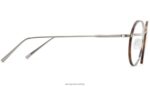 Warby Parker Garnizon N8ZXX8488 meşe fıçı ile cilalı gümüş gözlük - Image 5