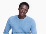 Warby Parker Gavin N8ZXX8219 cilalı altın gözlük - Image 2