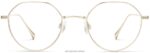 Warby Parker Gavin N8ZXX8219 cilalı altın gözlük - Image 3