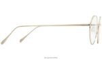 Warby Parker Gavin N8ZXX8219 cilalı altın gözlük - Image 4