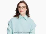 Warby Parker Gideon N8ZXX8194 yeşil çay kristali gözlük - Image 3