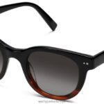 Warby Parker Gideon N8ZXX8760 şeker akçaağacı soluyor gözlük