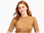 Warby Parker gifford N8ZXX896 cilalı altın gözlük - Image 2
