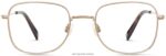 Warby Parker gifford N8ZXX896 cilalı altın gözlük - Image 4