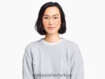 Warby Parker gifford N8ZXX897 cilalı gümüş gözlük - Image 2