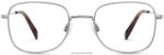 Warby Parker gifford N8ZXX897 cilalı gümüş gözlük - Image 4