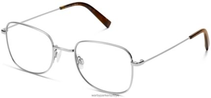 Warby Parker gifford N8ZXX897 cilalı gümüş gözlük