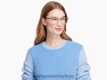 Warby Parker Gillian N8ZXX8162 küçük hindistan cevizi kristali gözlük - Image 2