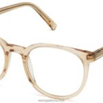 Warby Parker Gillian N8ZXX8162 küçük hindistan cevizi kristali gözlük