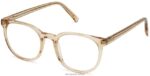Warby Parker Gillian N8ZXX8162 küçük hindistan cevizi kristali gözlük