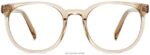 Warby Parker Gillian N8ZXX8162 küçük hindistan cevizi kristali gözlük - Image 4