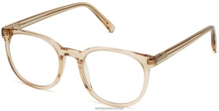 Warby Parker Gillian N8ZXX8162 küçük hindistan cevizi kristali gözlük