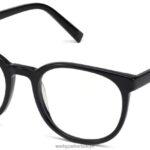 Warby Parker Gillian N8ZXX8164 Jet Siyahı gözlük