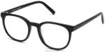 Warby Parker Gillian N8ZXX8164 Jet Siyahı gözlük