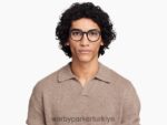 Warby Parker Gillian N8ZXX8164 Jet Siyahı gözlük - Image 3