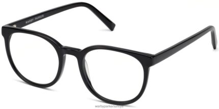 Warby Parker Gillian N8ZXX8164 Jet Siyahı gözlük
