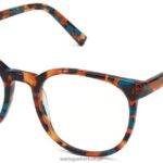 Warby Parker Gillian N8ZXX8165 turkuaz kaplumbağa gözlük