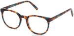 Warby Parker Gillian N8ZXX8165 turkuaz kaplumbağa gözlük