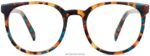 Warby Parker Gillian N8ZXX8165 turkuaz kaplumbağa gözlük - Image 4