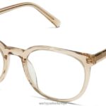 Warby Parker Gillian N8ZXX8527 küçük hindistan cevizi kristali gözlük