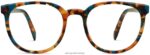 Warby Parker Gillian N8ZXX8528 turkuaz kaplumbağa gözlük - Image 4