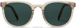 Warby Parker Gillian N8ZXX8811 küçük hindistan cevizi kristali gözlük - Image 4