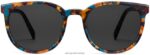 Warby Parker Gillian N8ZXX8812 turkuaz kaplumbağa gözlük - Image 4