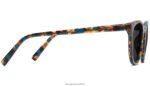 Warby Parker Gillian N8ZXX8812 turkuaz kaplumbağa gözlük - Image 5