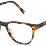 Warby Parker Gilmore N8ZXX8311 turkuaz kaplumbağa gözlük