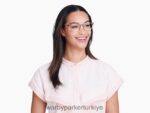 Warby Parker Gilmore N8ZXX8312 Gül suyu gözlük - Image 2