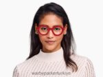 Warby Parker gladyler N8ZXX8284 kestane rengi gözlük - Image 2